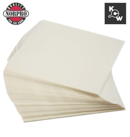 กระดาษไขสี่เหลี่ยมเล็ก Norpro 3404 จำนวน 250 แผ่น_4